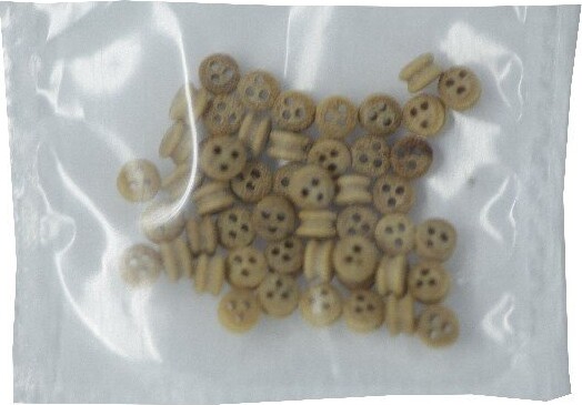 Billing Boats Fittings - Jomfru Deadeye - 2 Mm - 50 Stk