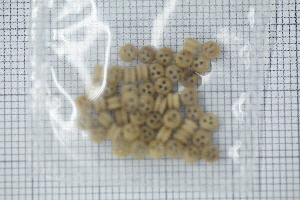 Billing Boats Fittings - Jomfru Deadeye - 2 Mm - 50 Stk