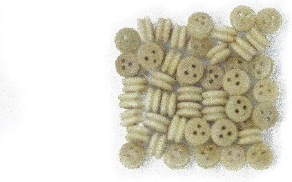 Billing Boats Fittings - Jomfru Deadeye - 3 Mm - 50 Stk