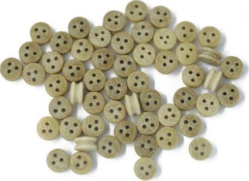 Billing Boats Fittings - Jomfru Deadeye - 5 Mm - 50 Stk