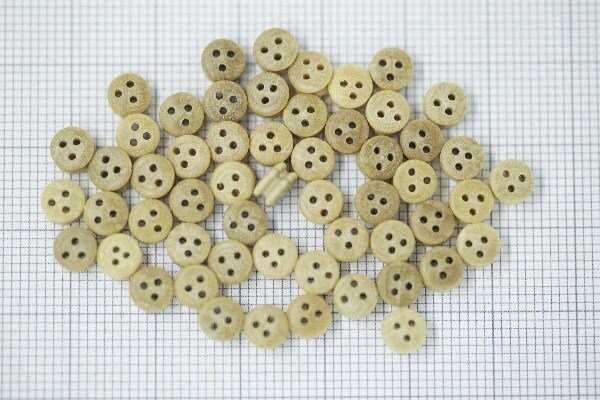 Billing Boats Fittings - Jomfru Deadeye - 5 Mm - 50 Stk