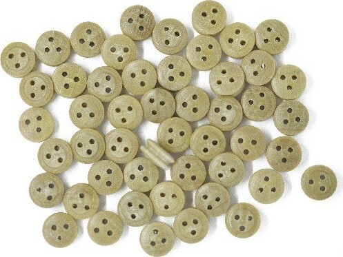 Billing Boats Fittings - Jomfru Deadeye - 7 Mm - 50 Stk