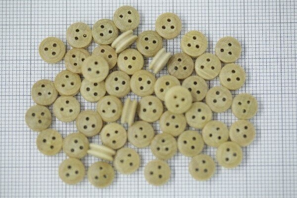 Billing Boats Fittings - Jomfru Deadeye - 7 Mm - 50 Stk
