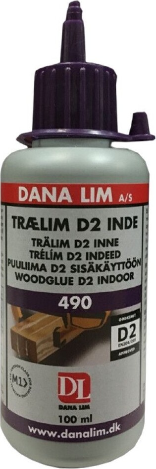 Dana Lim - Trælim D2 Indendørs - 100 Ml