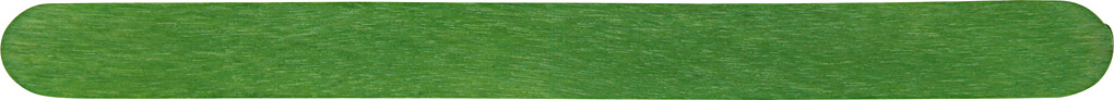 Træpinde - L 11 4 Cm - B 10 Mm - Assorterede Farver - 30 Stk