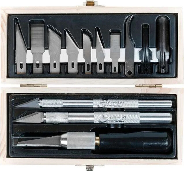 Træskærer Værktøj Sæt - Excel