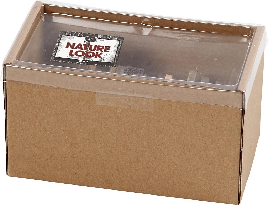 Træskiver Med Hul - Ø 40-70 Mm - Hulstr 4 Mm - Tykkelse 5 Mm - 25 Stk