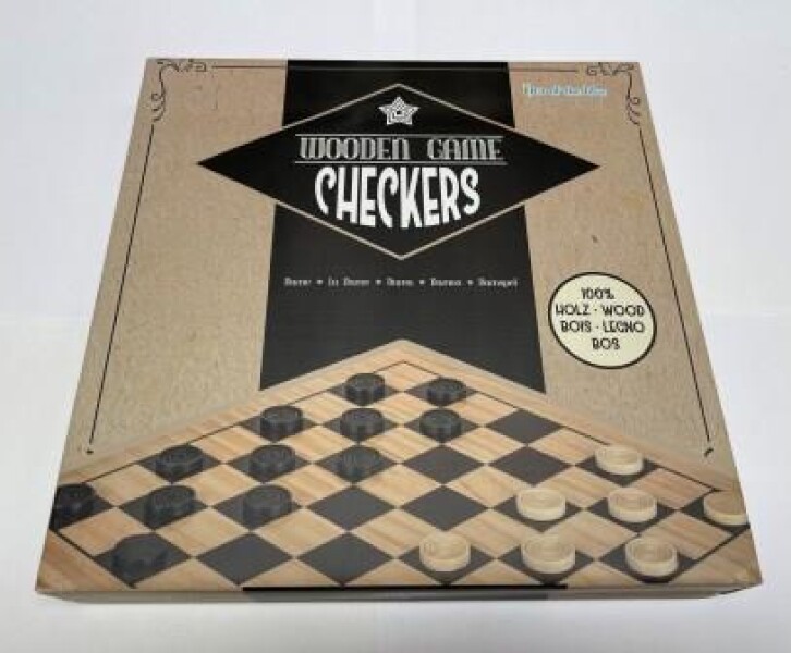 Dam Spil - 28 5 X 28 5 Cm