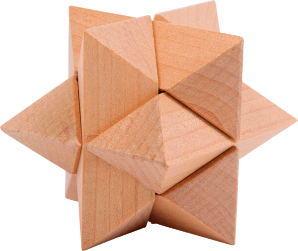 Puslespil Klodser I Træ Til Børn - Færdigheder - Small Foot