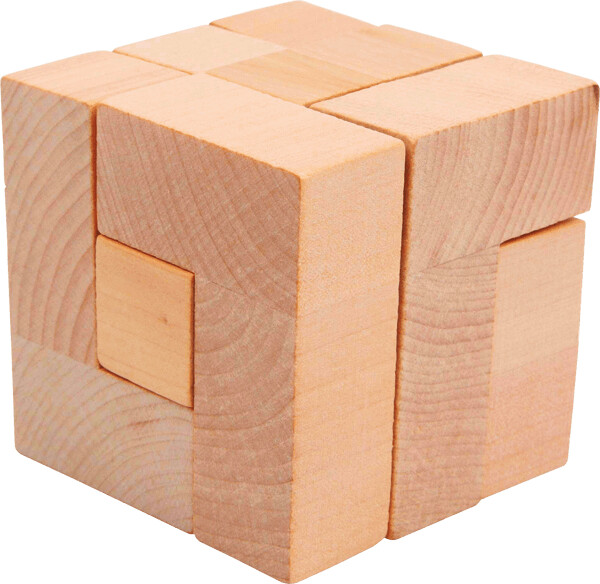 Puslespil Klodser I Træ Til Børn - Færdigheder - Small Foot