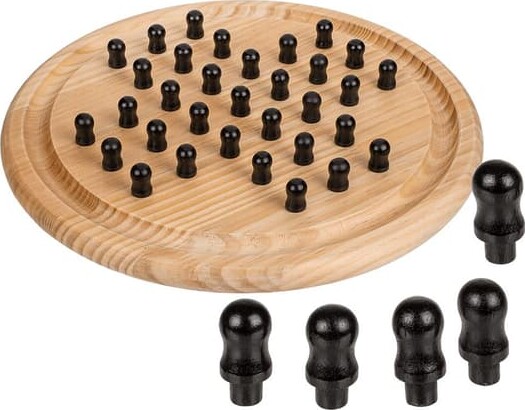 Solitaire Brætspil I Træ