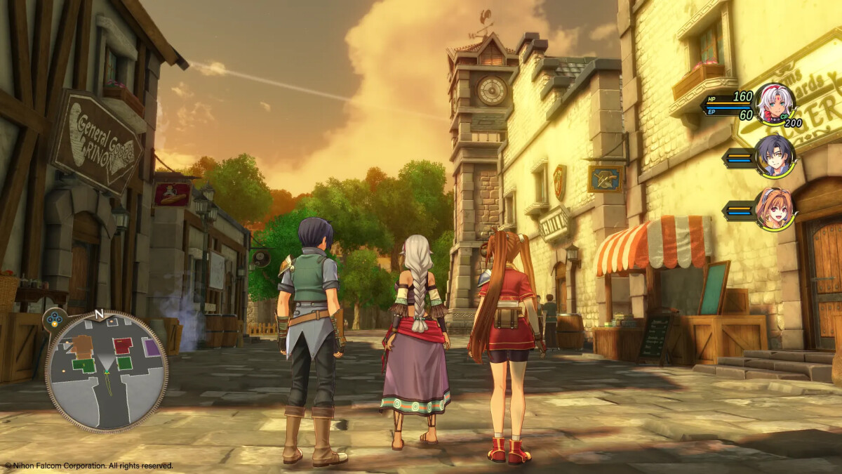 Trails In The Sky 1St Chapter Steelbook Edition