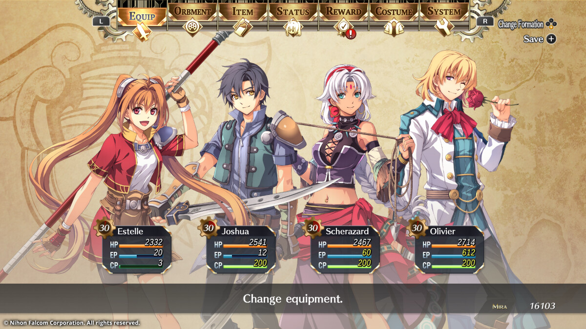 Trails In The Sky 1St Chapter