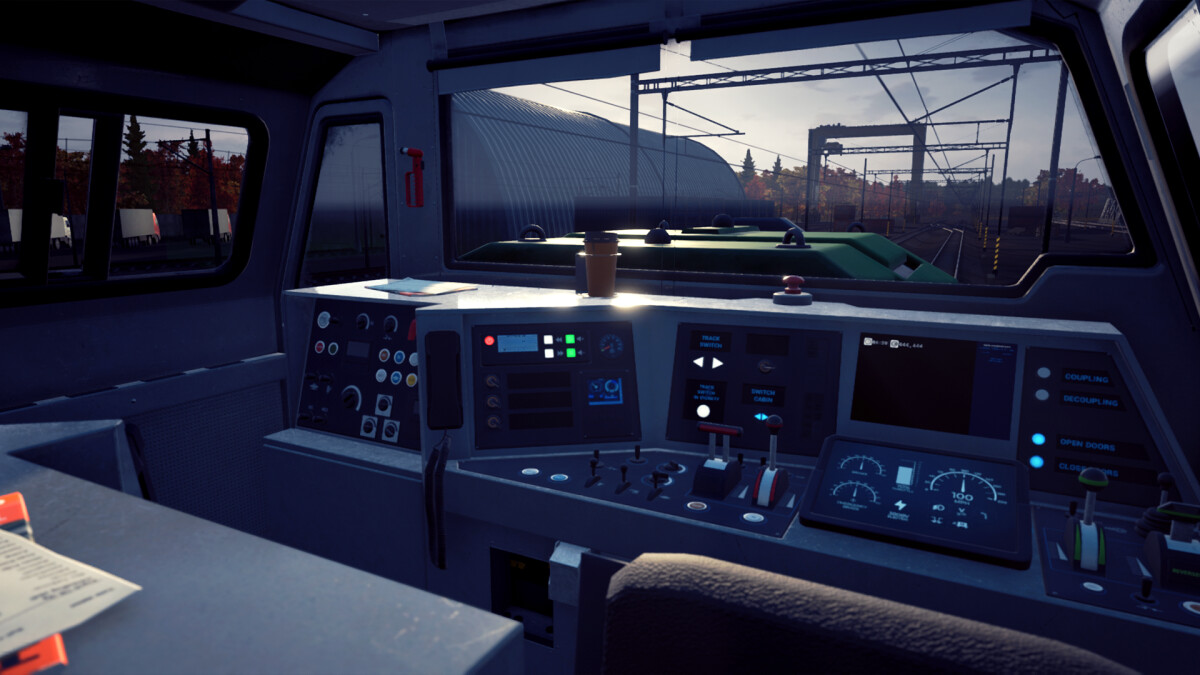 Train Life