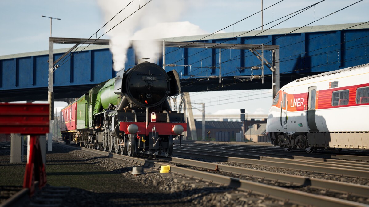 Train Sim World 4 Includes Flying Scotsman - Centenary Edition
