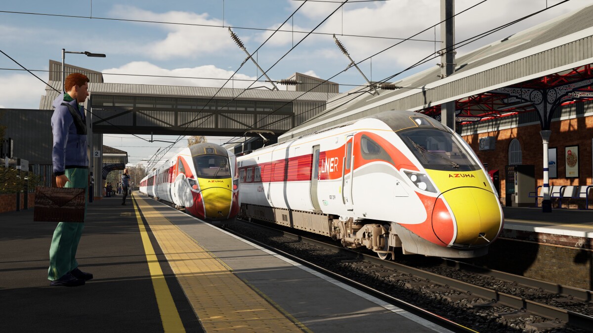 Train Sim World 4 Includes Flying Scotsman - Centenary Edition