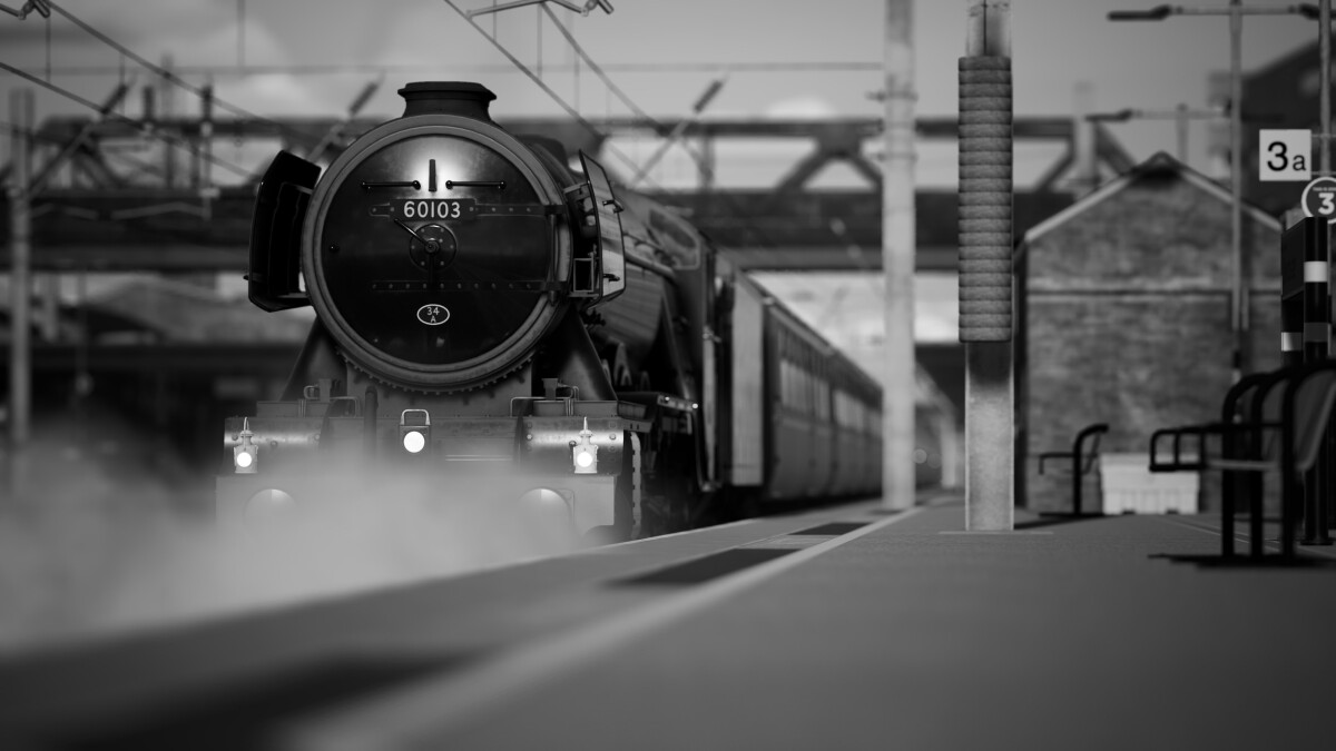 Train Sim World 4 Includes Flying Scotsman - Centenary Edition
