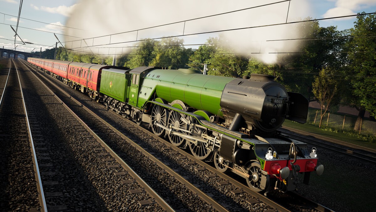 Train Sim World 4 Includes Flying Scotsman - Centenary Edition