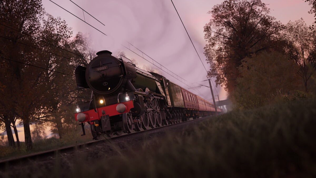 Train Sim World 4 Includes Flying Scotsman - Centenary Edition