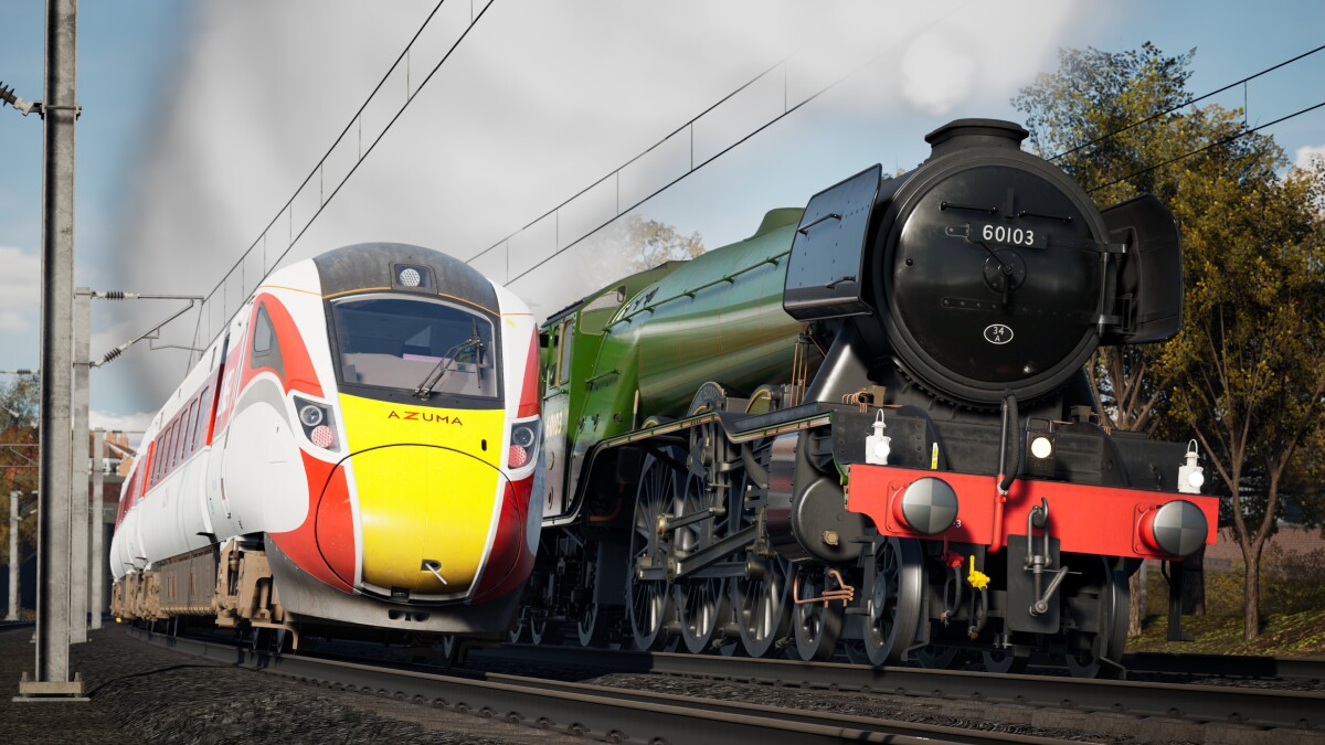 Train Sim World 4 Includes Flying Scotsman - Centenary Edition