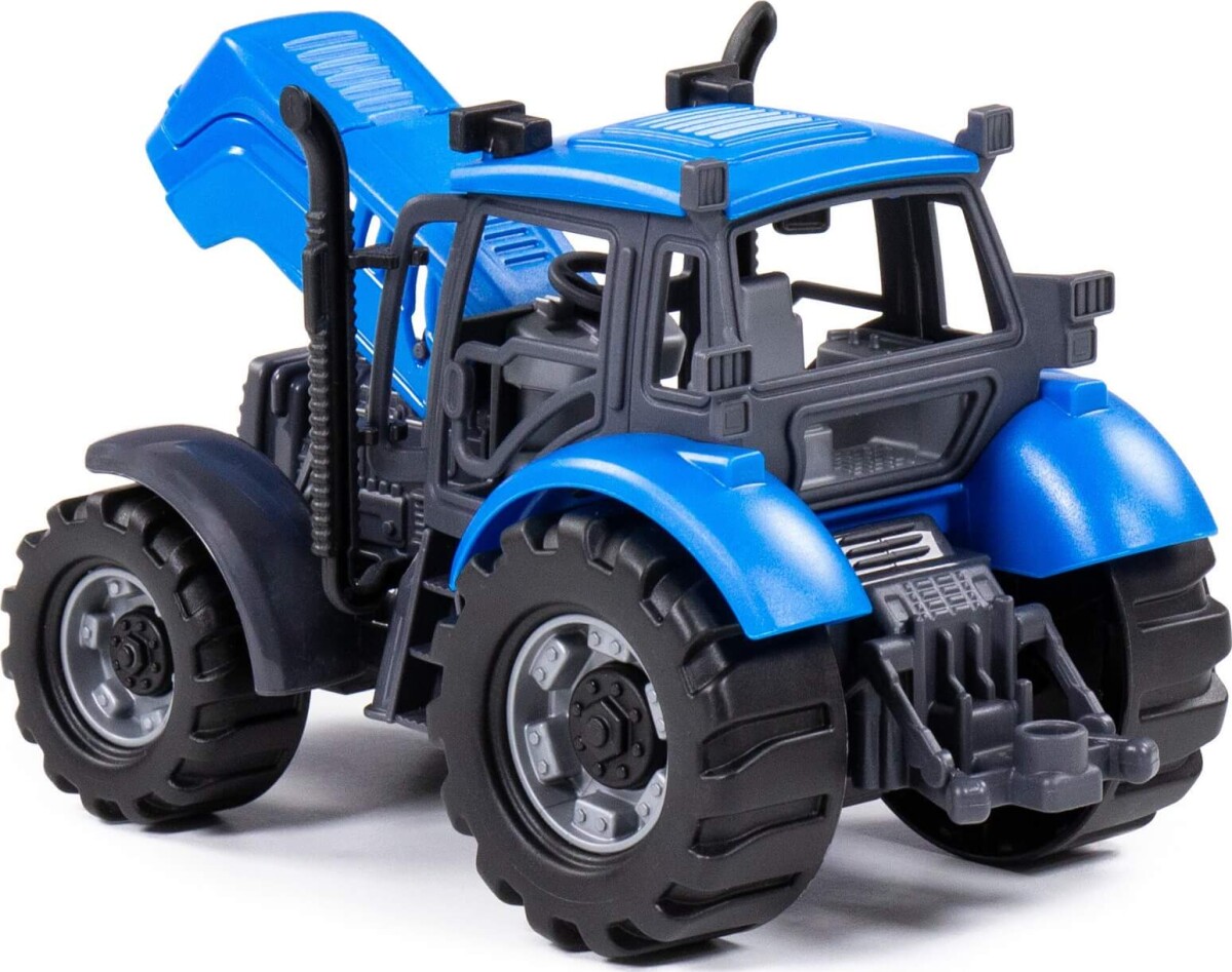 Legetøjs Traktor Til Børn - Progress - Polesie - 18 Cm