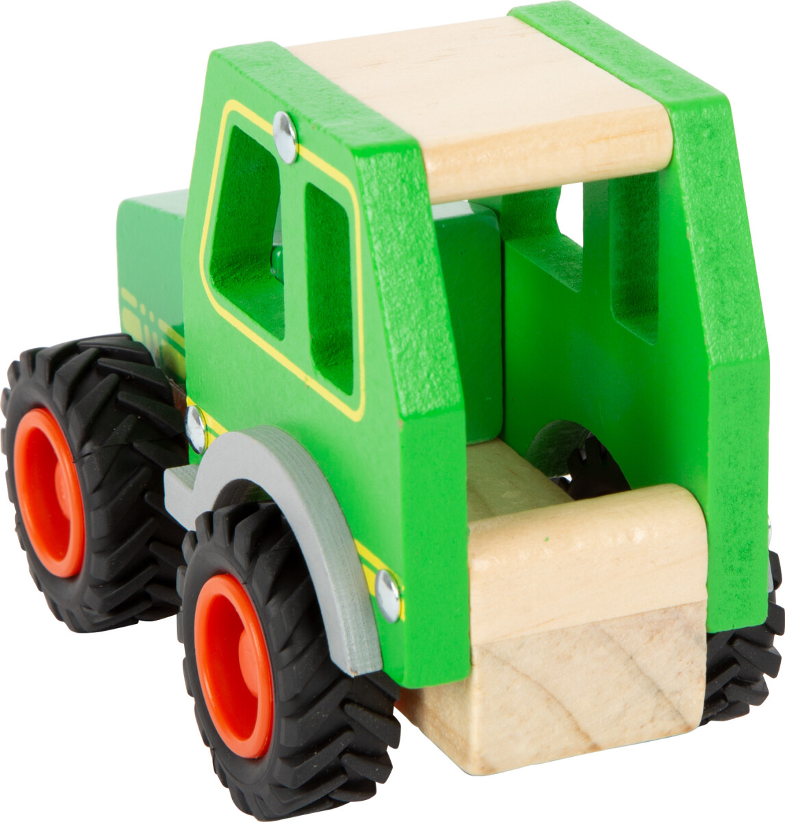 Small Foot - Traktor Legetøj - Grøn