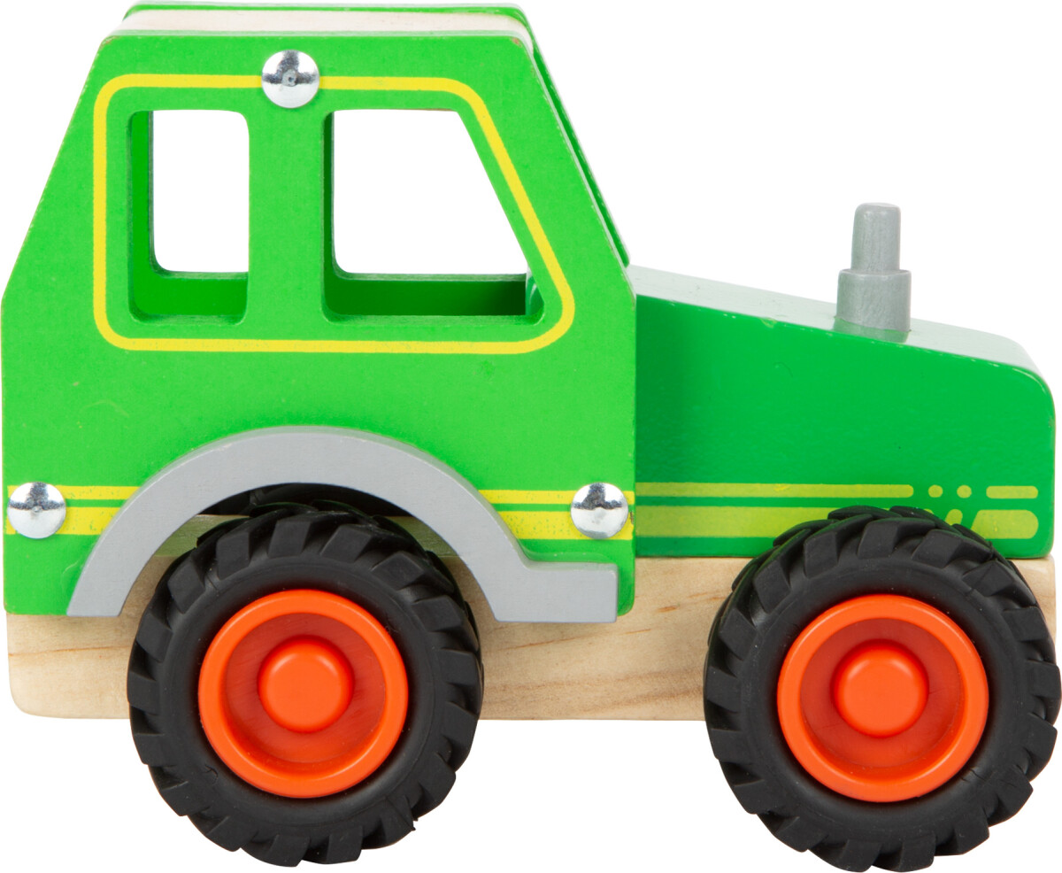 Small Foot - Traktor Legetøj - Grøn