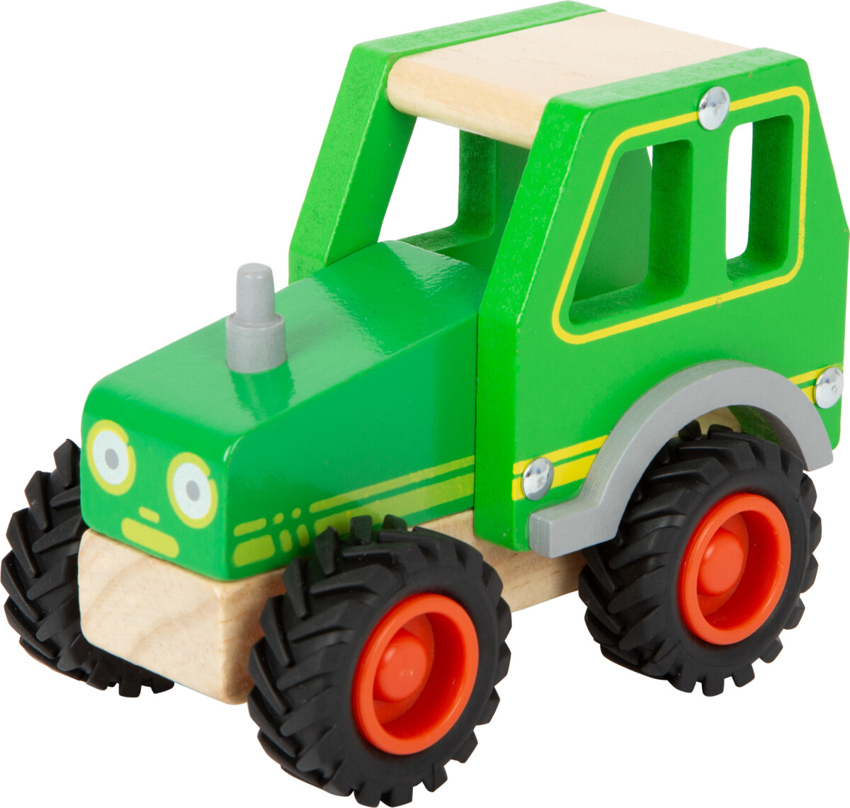 Small Foot - Traktor Legetøj - Grøn