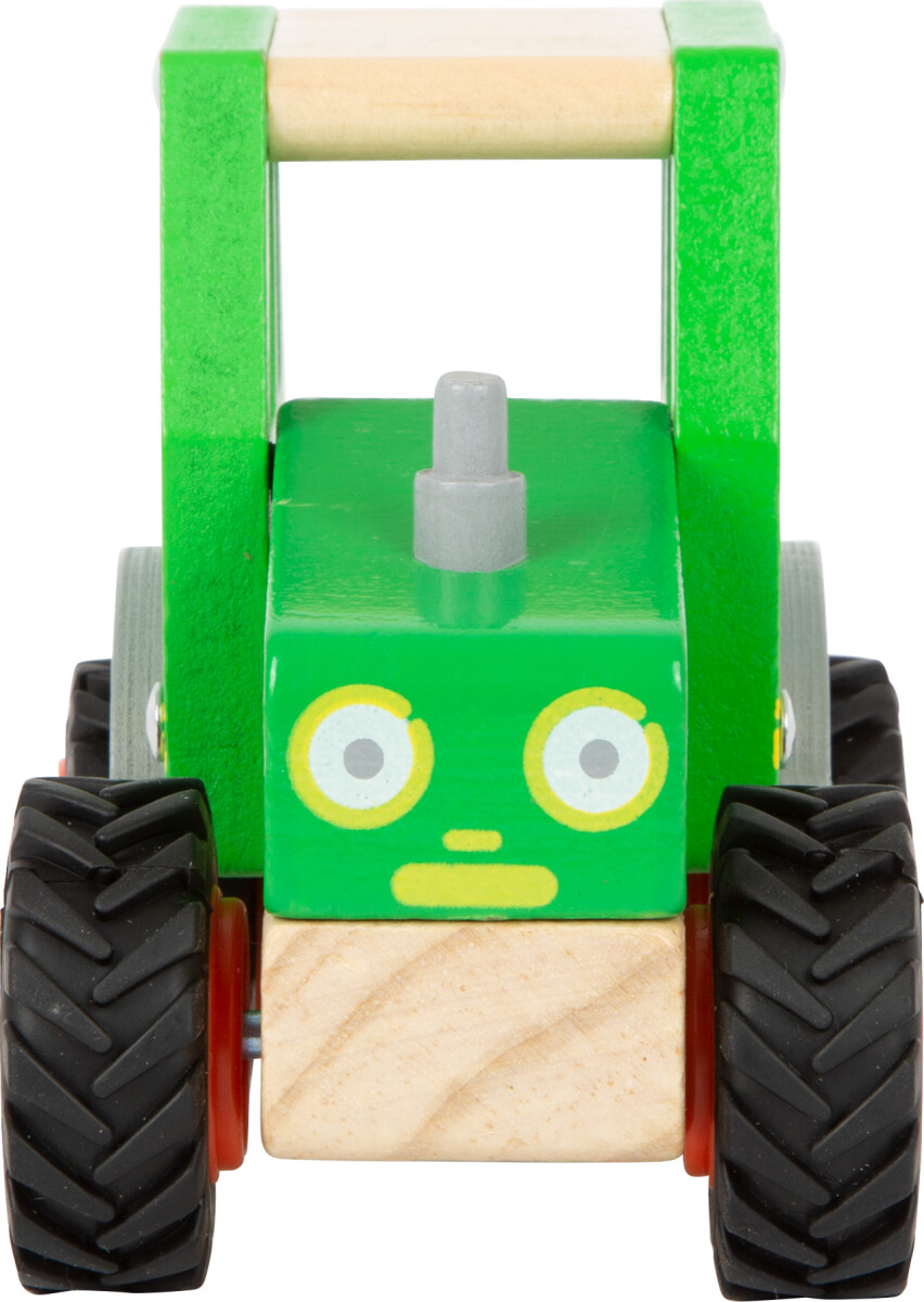 Small Foot - Traktor Legetøj - Grøn