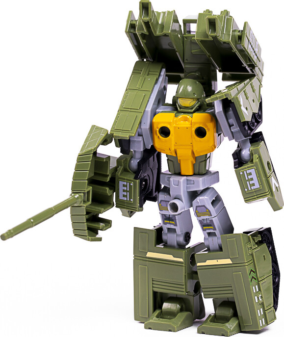 Wesipi - Transform Combat Tank - W100-4