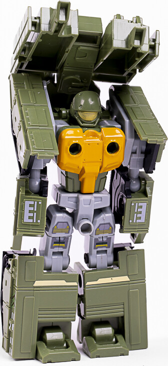 Wesipi - Transform Combat Tank - W100-4