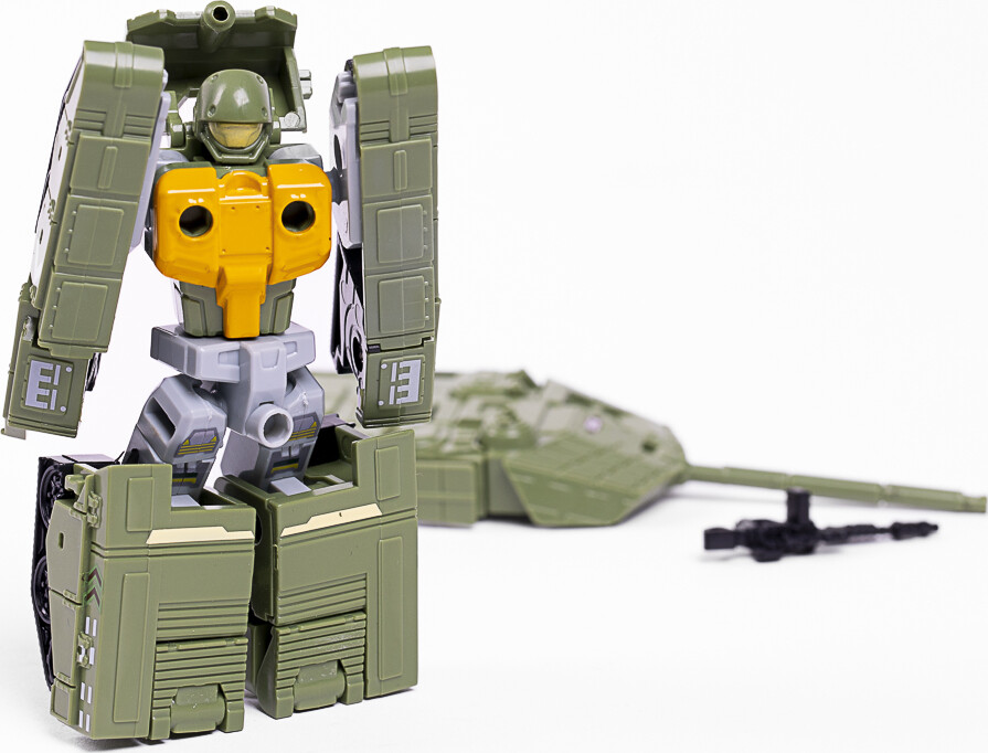 Wesipi - Transform Combat Tank - W100-4