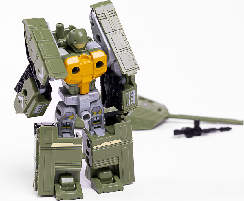 Wesipi - Transform Combat Tank - W100-4