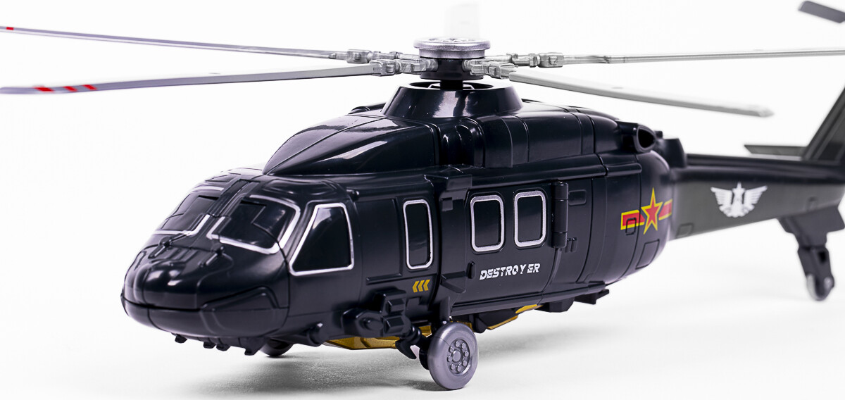 Wesipi - Transform Helicopter - Military Affairs - W991-3