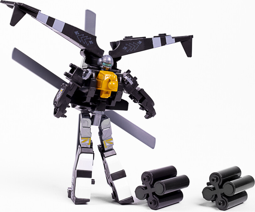 Wesipi - Transform Helicopter - W100-5
