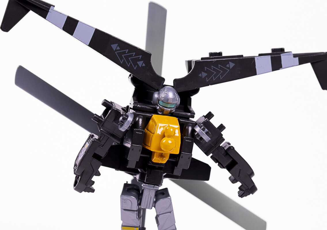 Wesipi - Transform Helicopter - W100-5