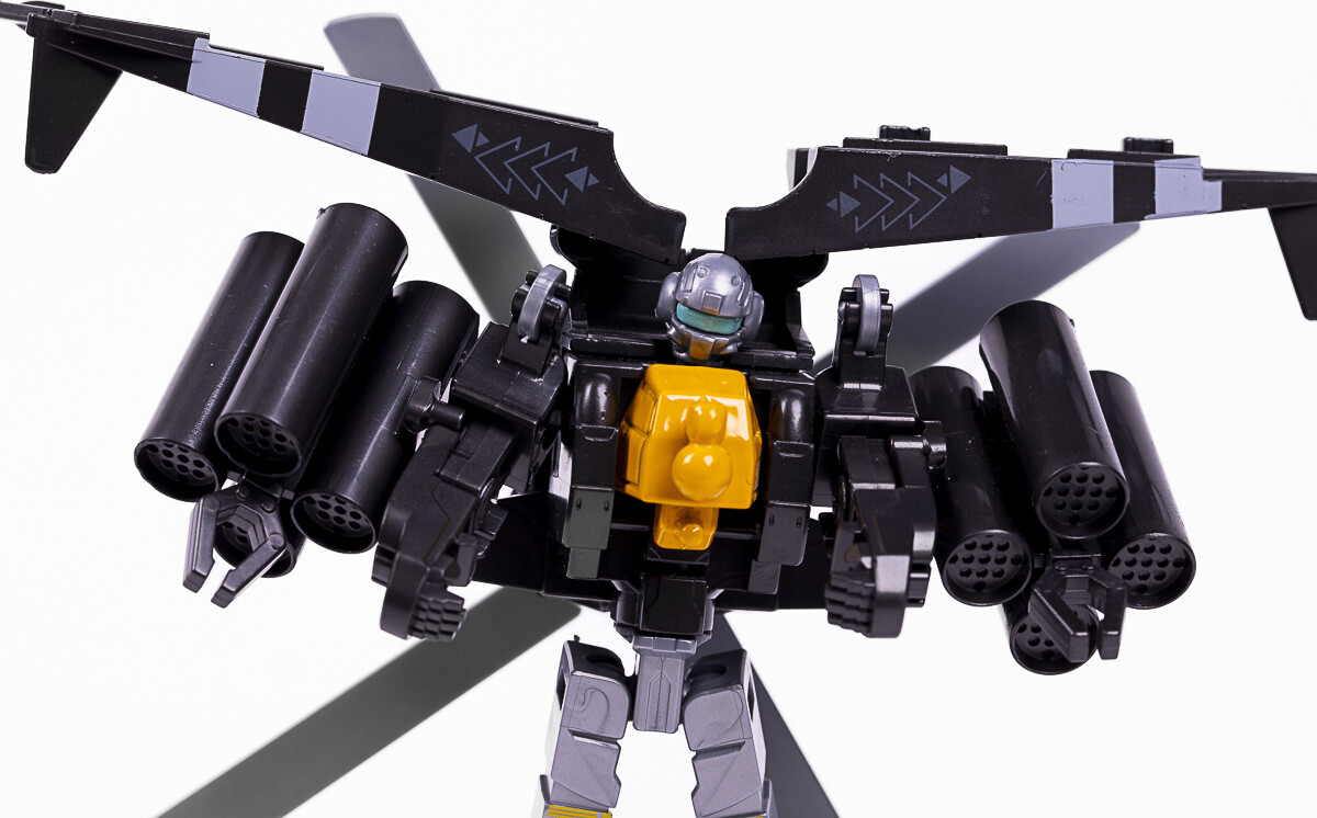 Wesipi - Transform Helicopter - W100-5