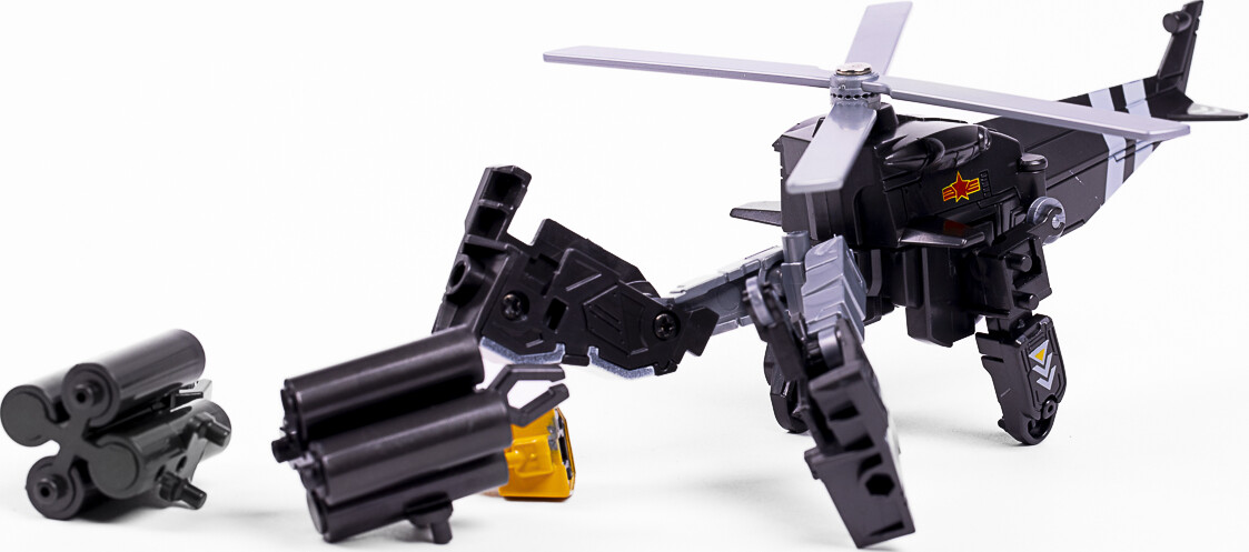Wesipi - Transform Helicopter - W100-5