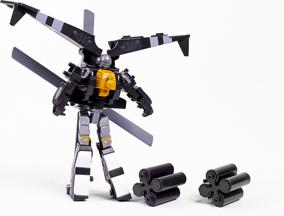 Wesipi - Transform Helicopter - W100-5