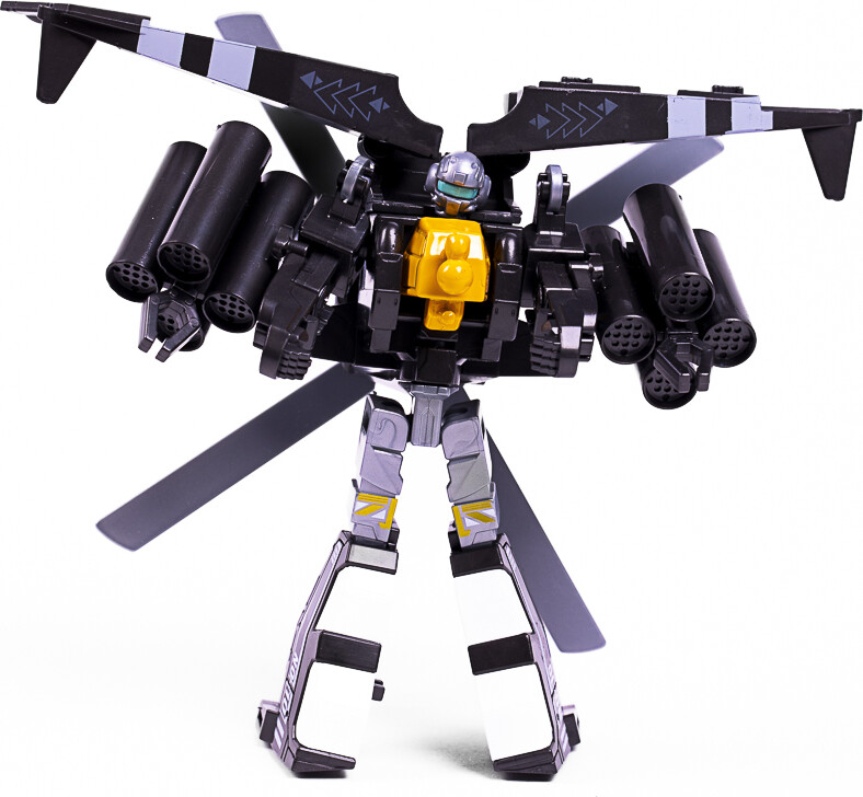 Wesipi - Transform Helicopter - W100-5