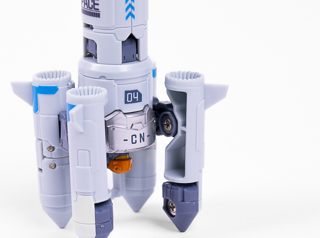 Wesipi - Transform Long March Rocket 7 - Aerospace - W200-6