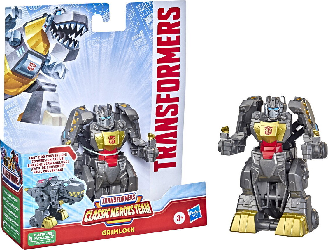Transformers - Classic Heroes Team - Assorteret - Hasbro F0719
