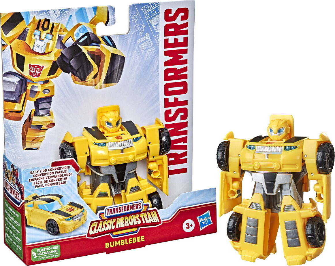 Transformers - Classic Heroes Team - Assorteret - Hasbro F0719