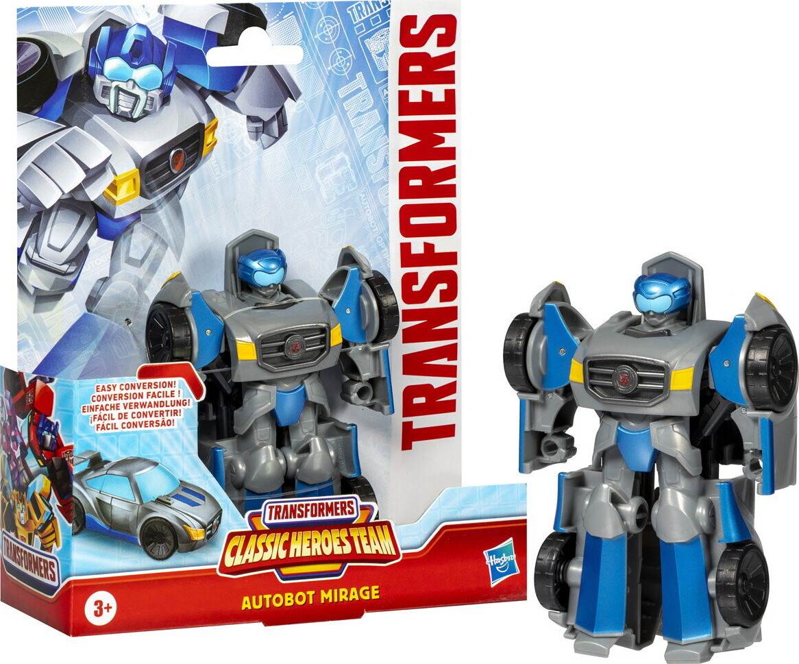 Transformers - Classic Heroes Team - Assorteret - Hasbro F0719