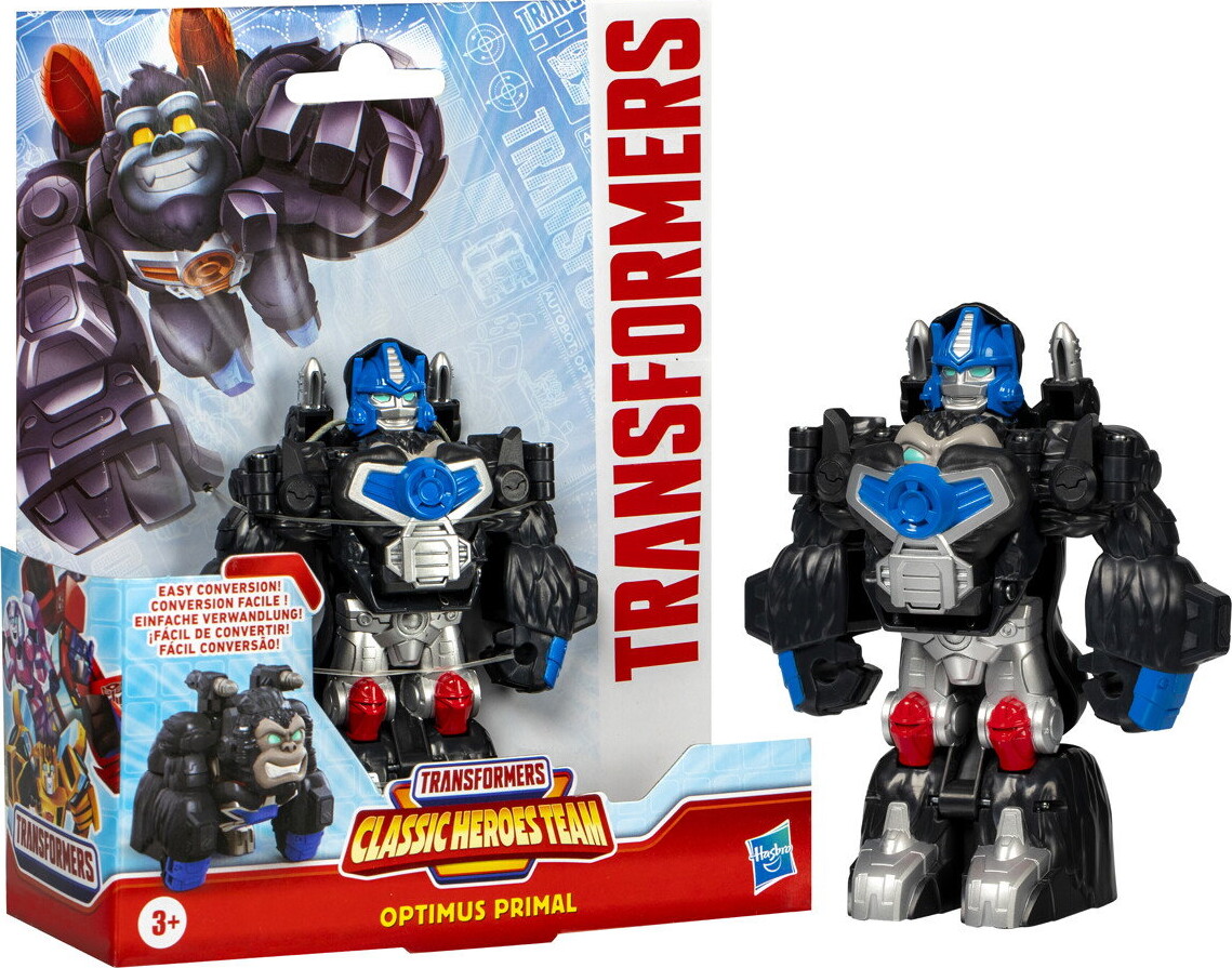 Transformers - Classic Heroes Team - Assorteret - Hasbro F0719