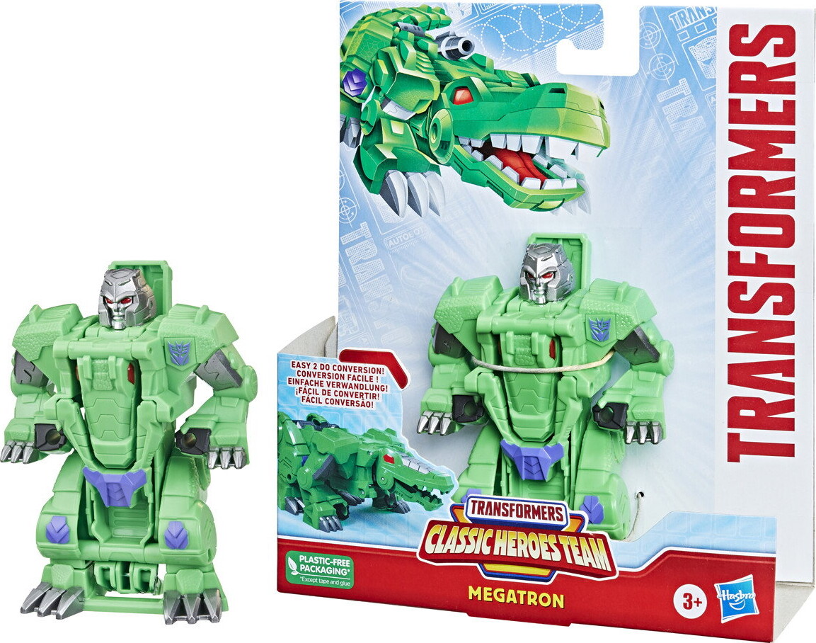 Transformers - Classic Heroes Team - Assorteret - Hasbro F0719