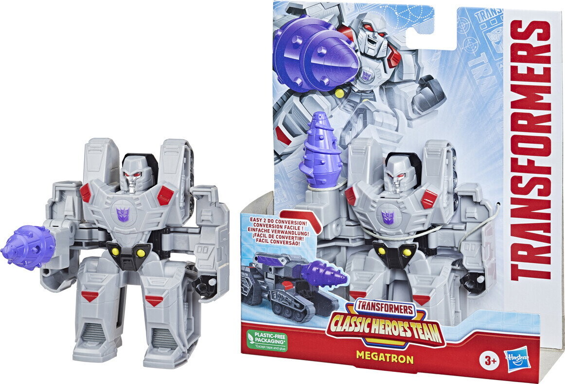 Transformers - Classic Heroes Team - Assorteret - Hasbro F0719