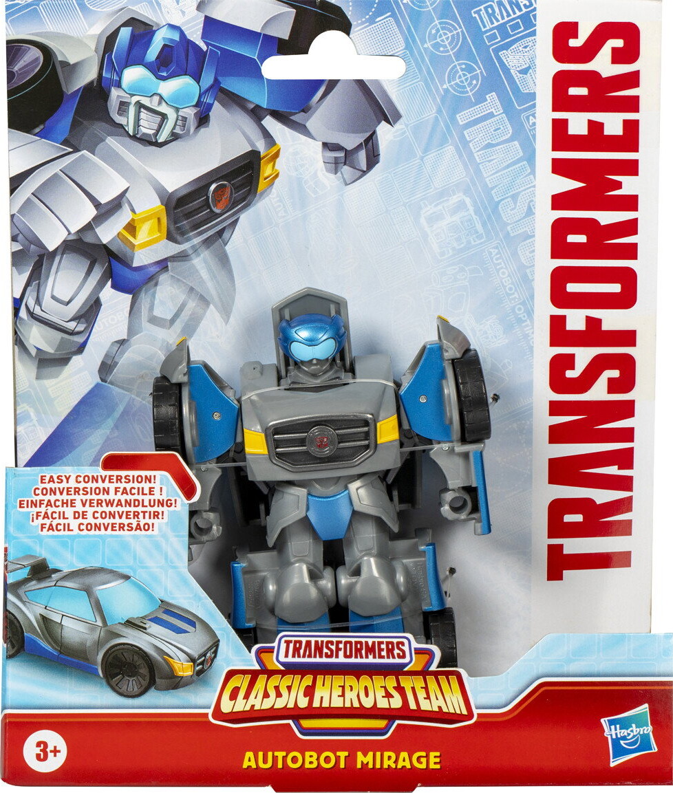 Transformers - Classic Heroes Team - Assorteret - Hasbro F0719