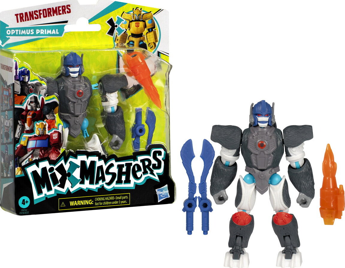 Transformers - Mixmashers Figur - Assorteret - Hasbro F9730