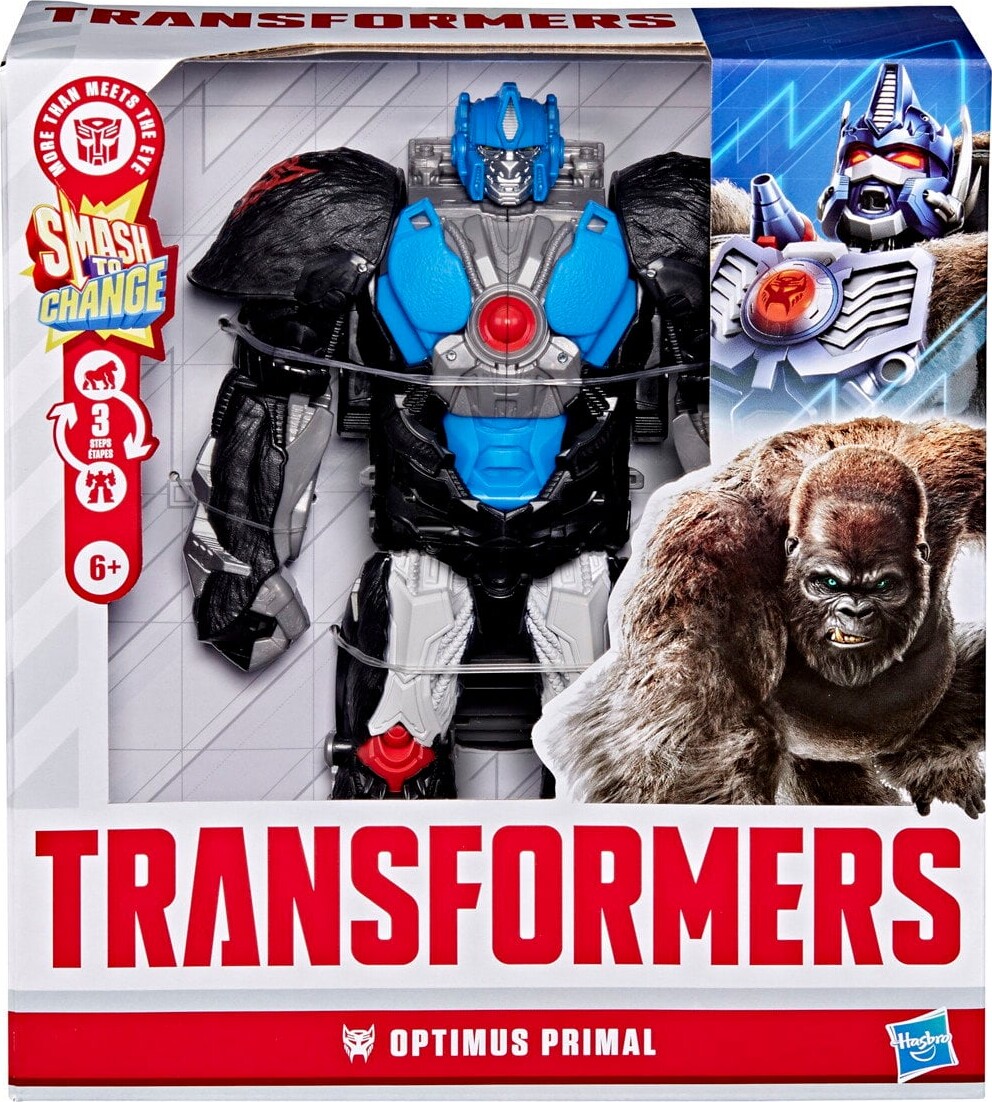 Transformers - Core Smash Changers 23 Cm - Optimus Primal G28165X0